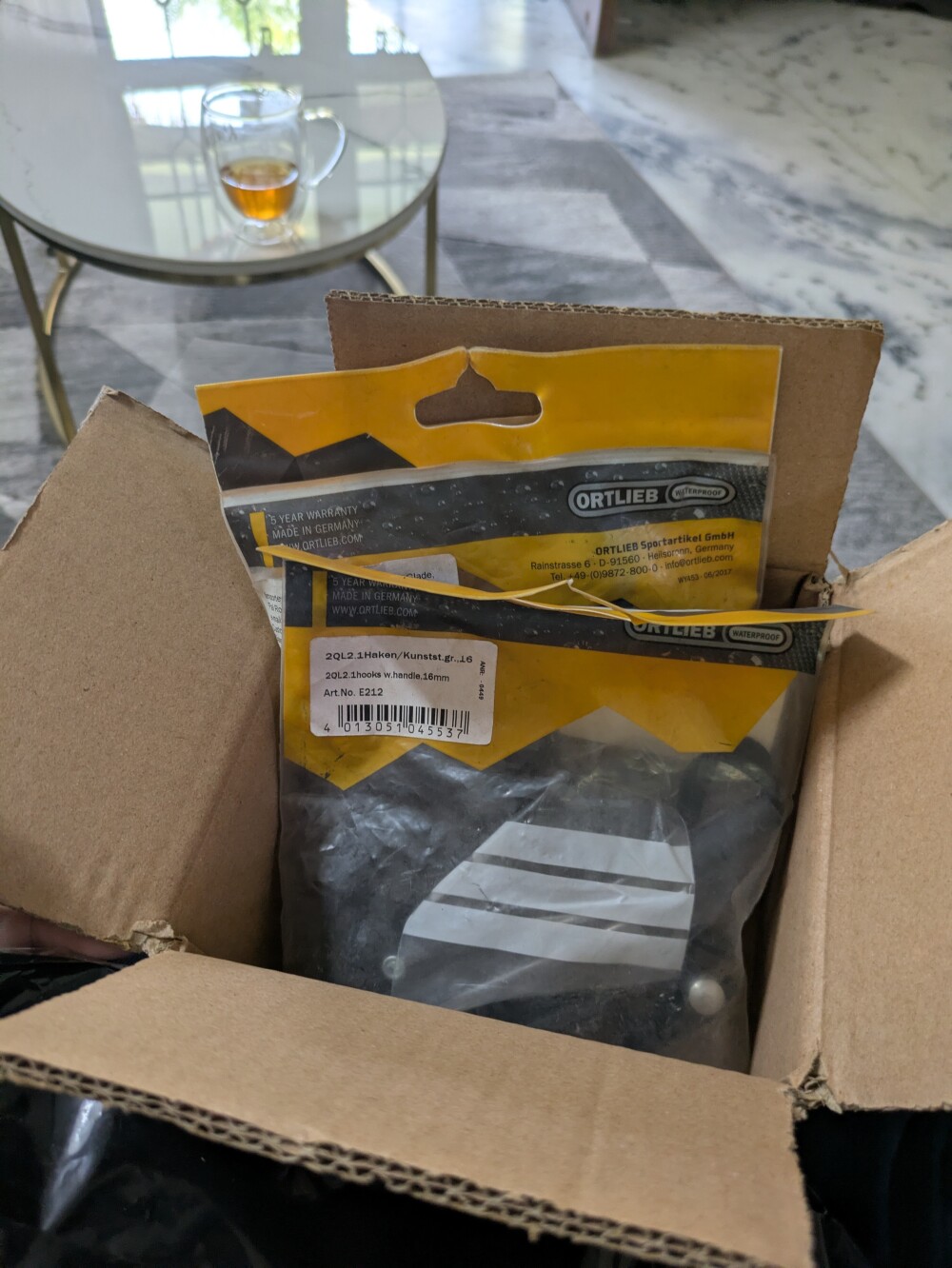 Spare parts for my panniers