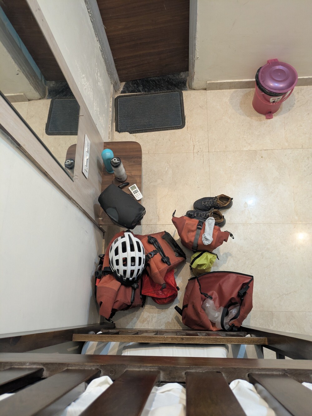 Hostel comforts