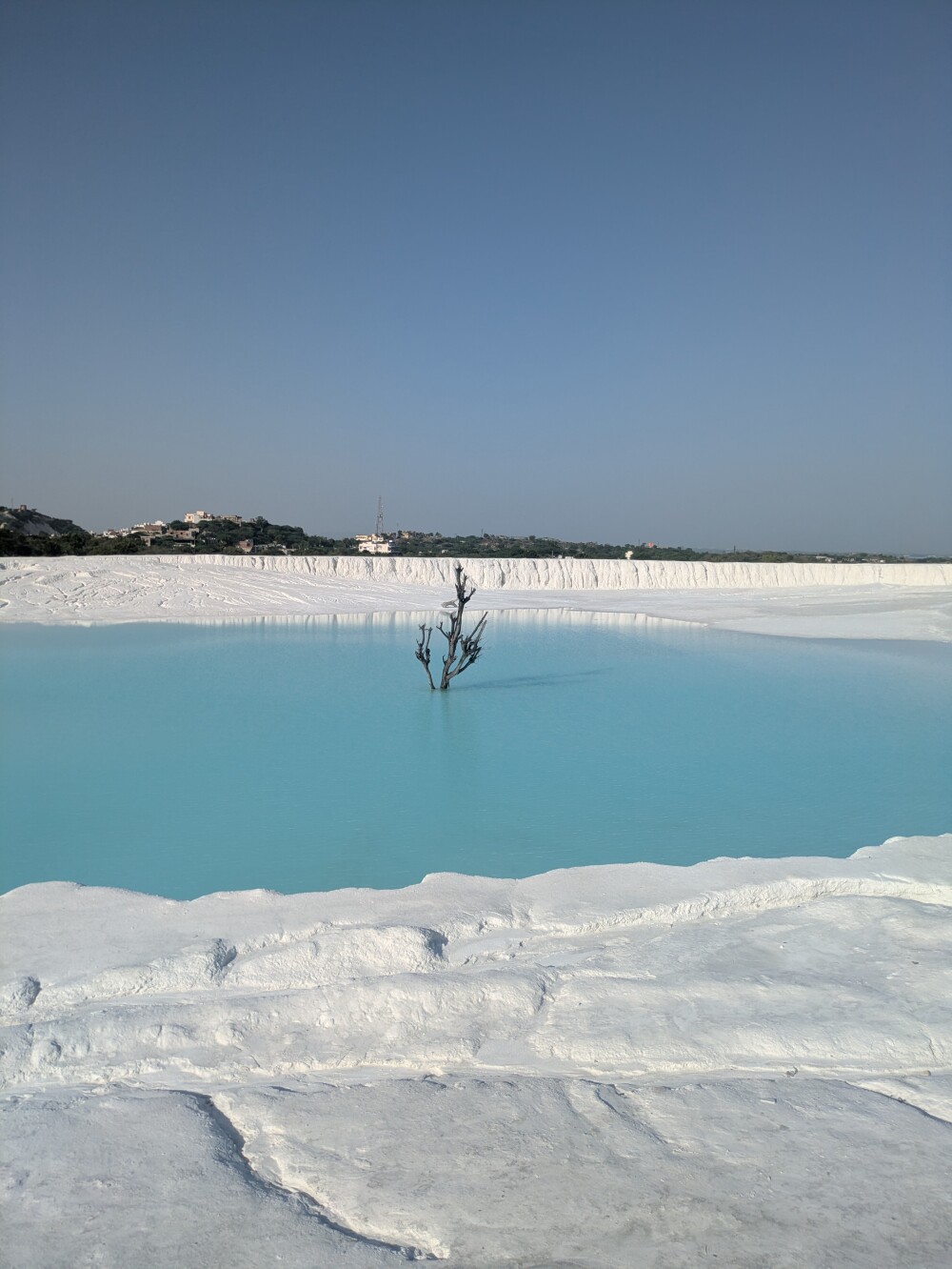 Don't go for a swim