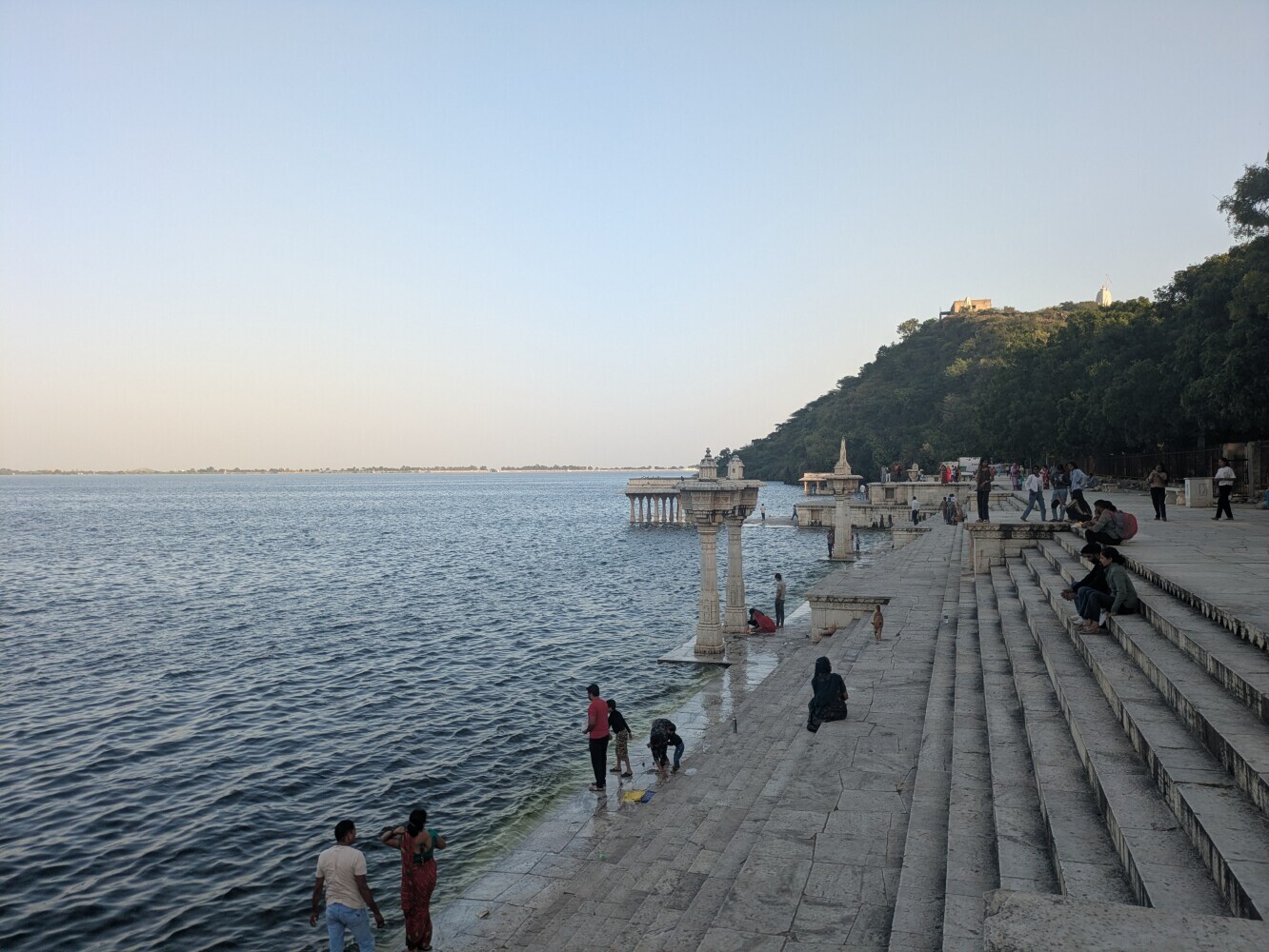 Rajsamand had a beautiful lake