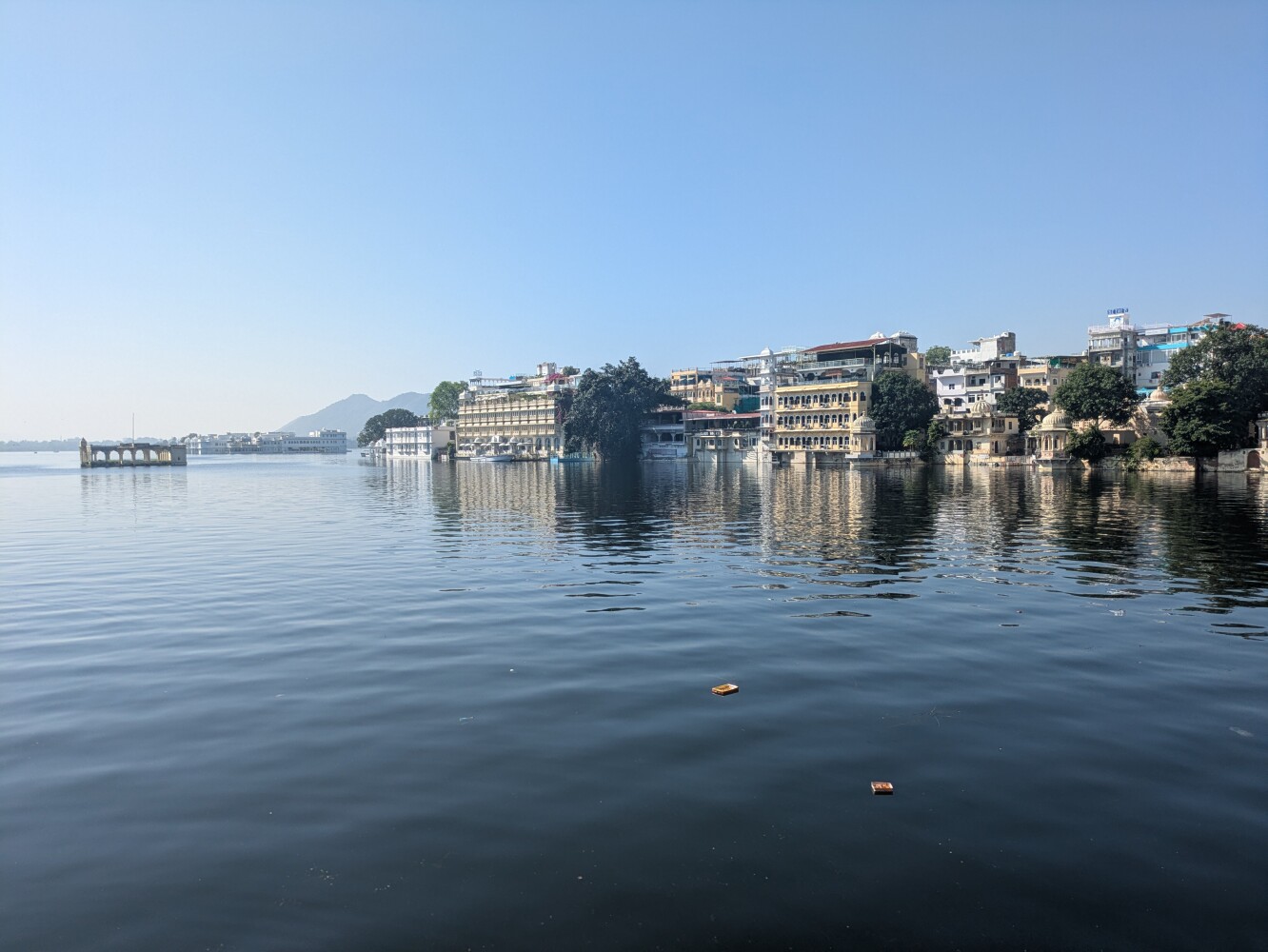 Lake views