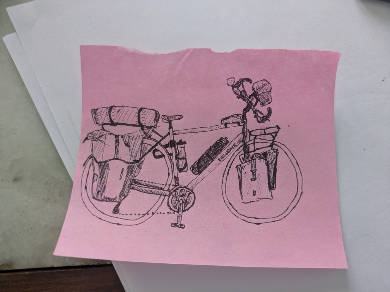 I did a little sketching