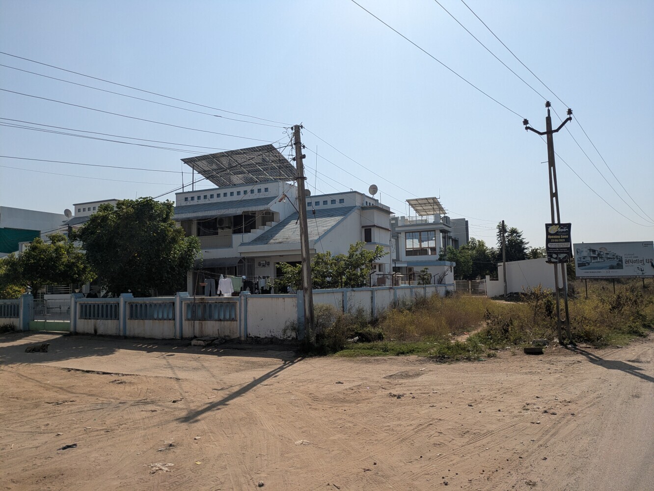 There are more solar panels in Gujarat