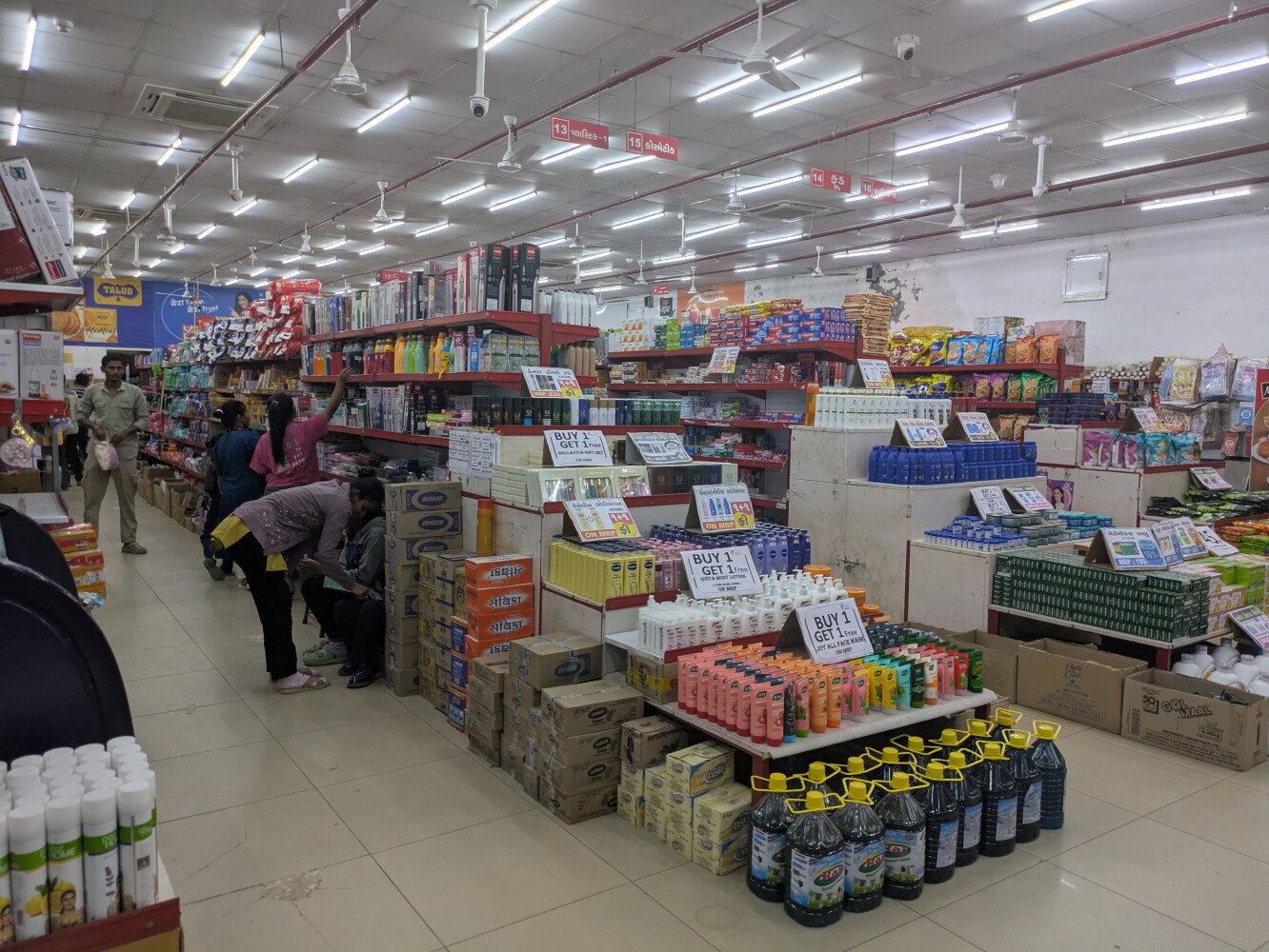 New state, bigger supermarket