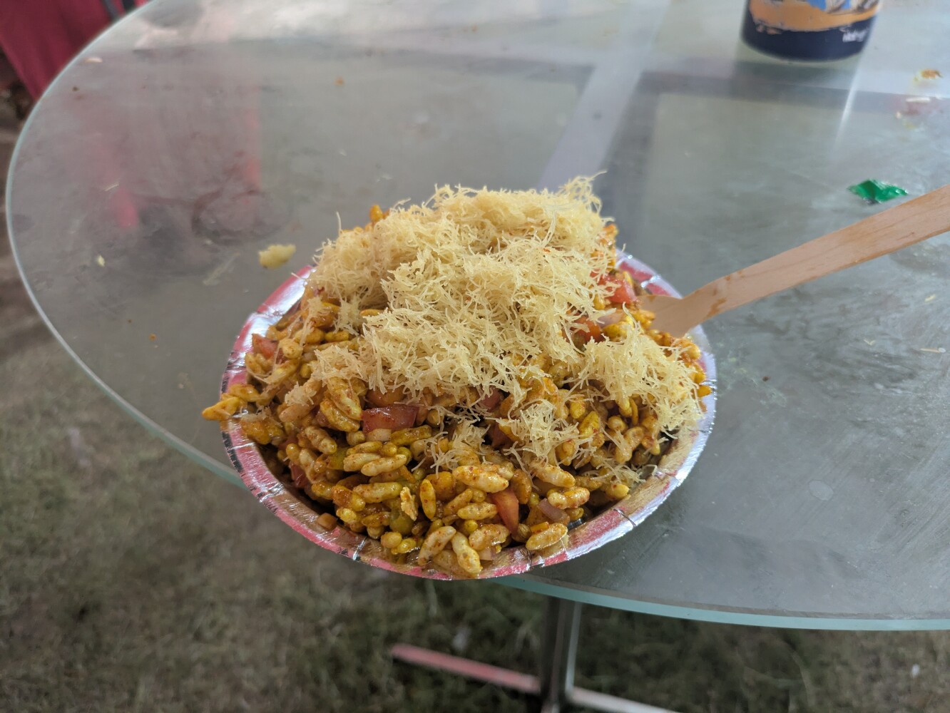 Upmarket street food