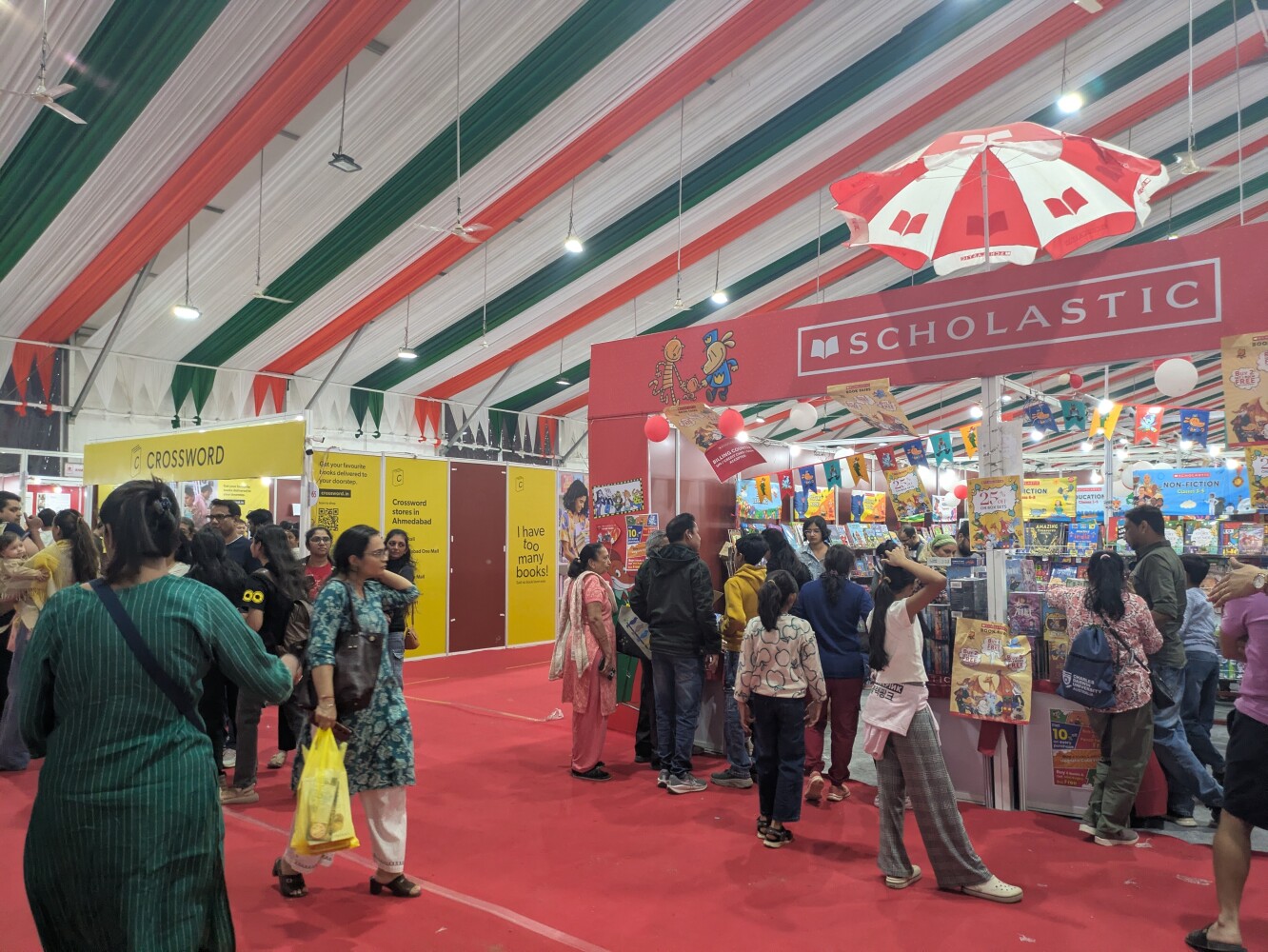 The book festival