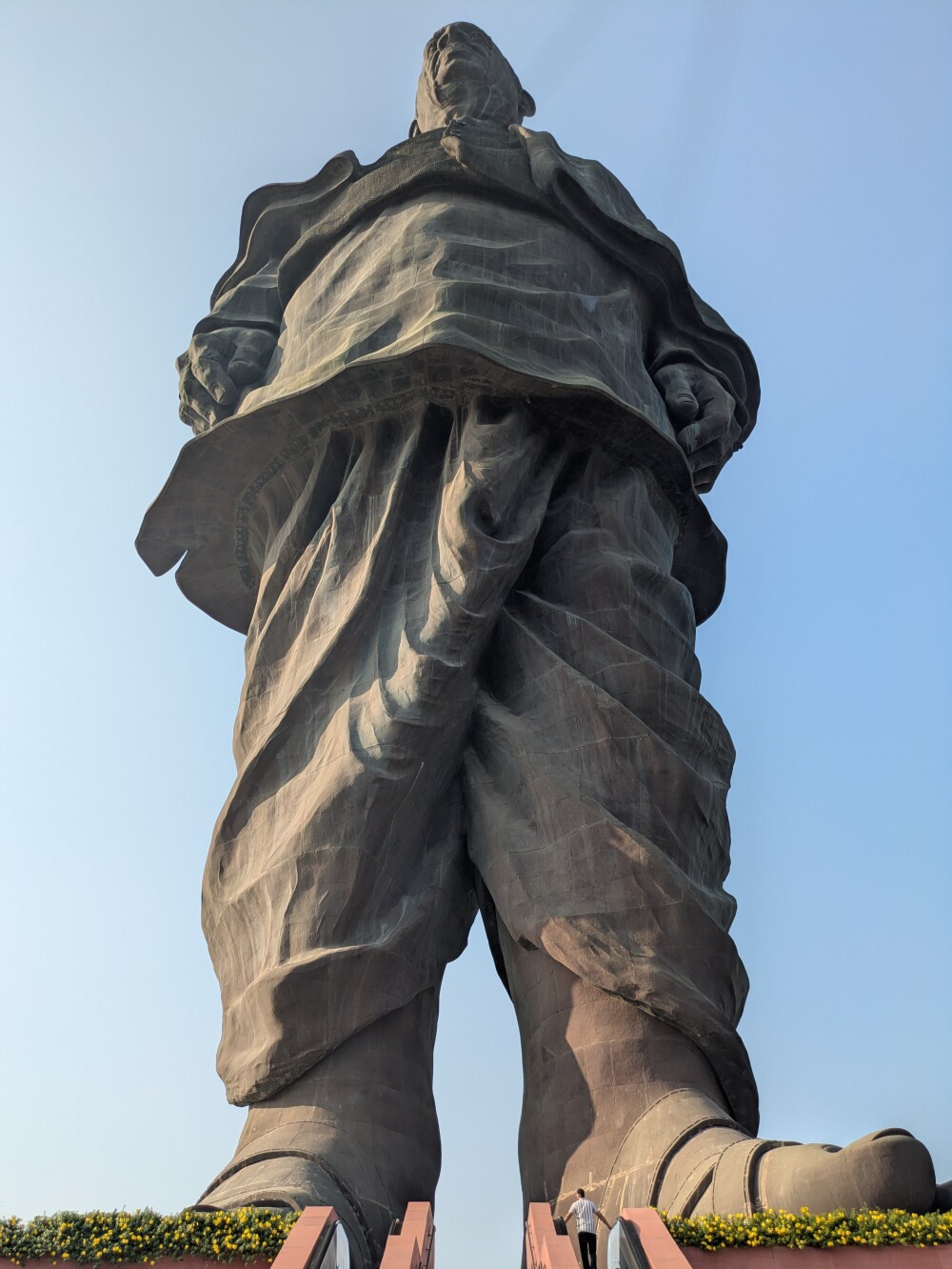 I thought the statue was honestly pretty ugly
