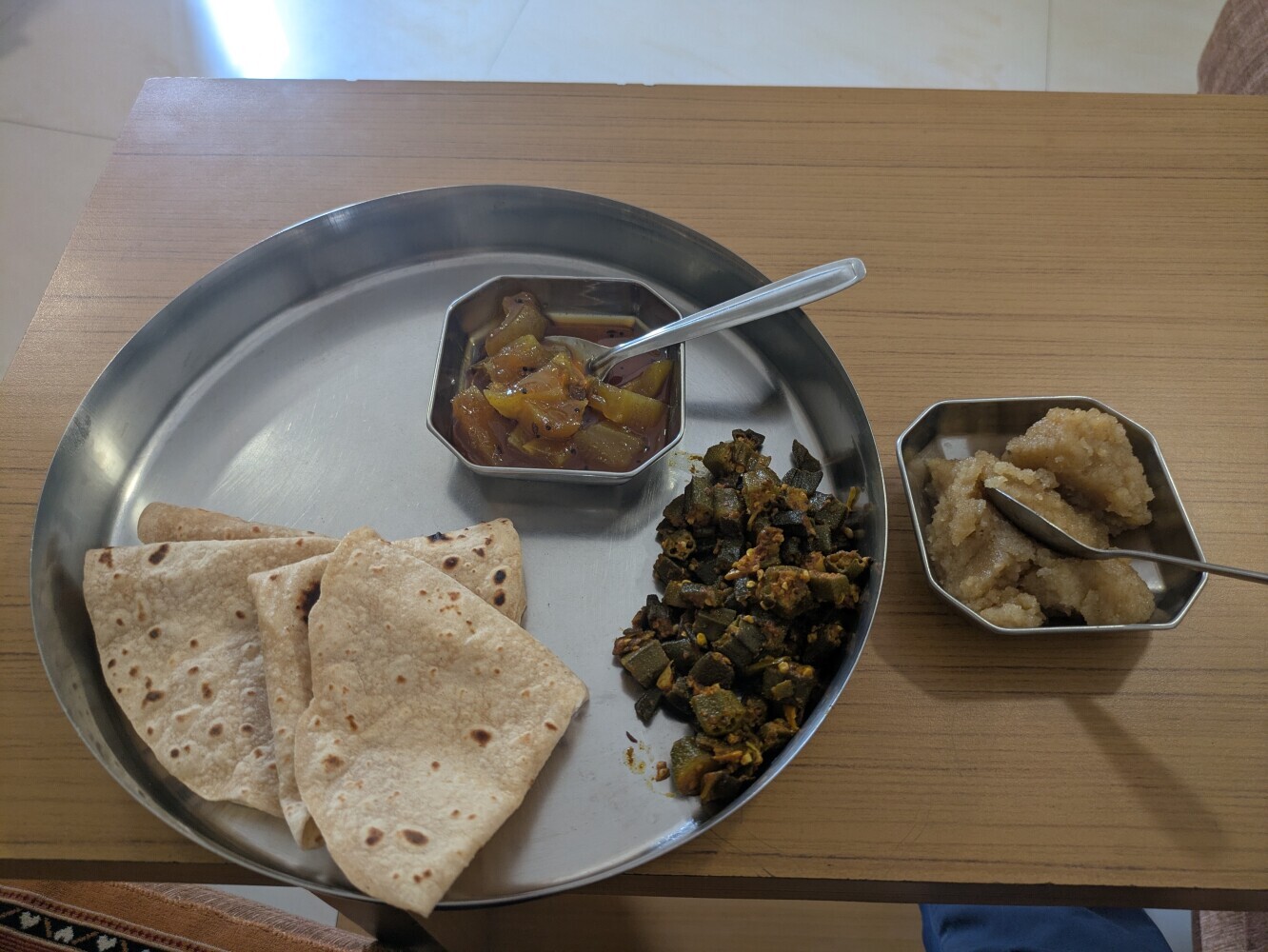 A delicious home cooked meal