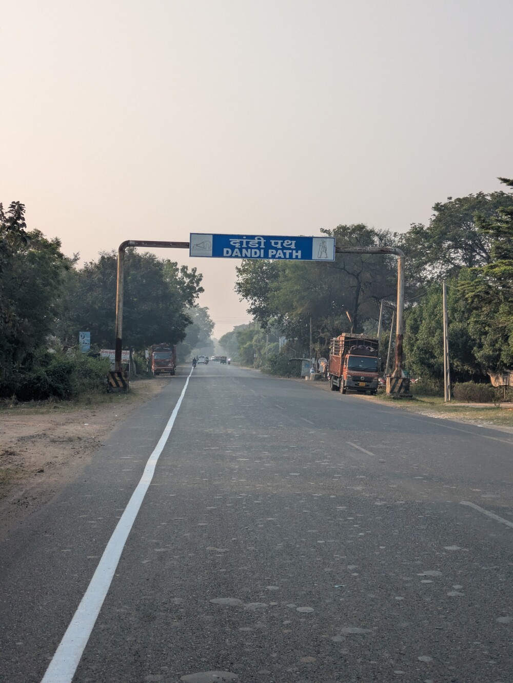 The Dandi Path begins