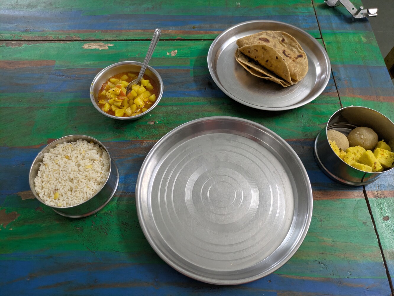 And a good simple dinner