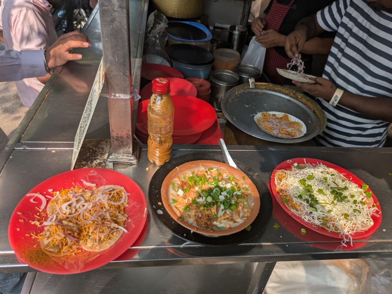 Street food in Surat