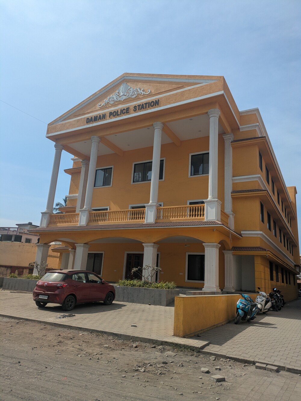 Daman, like Goa, is a former Portugese colony