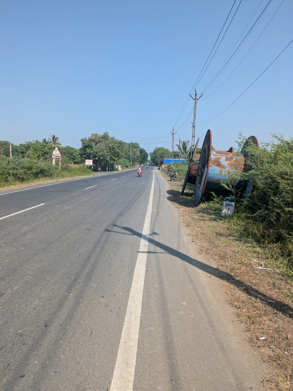 I enjoyed this roadside decoration