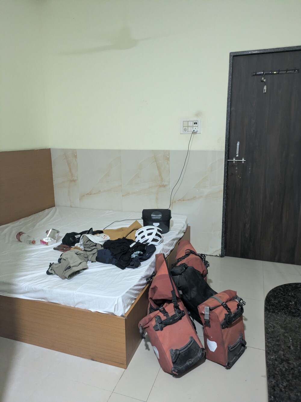My disappointing hotel room