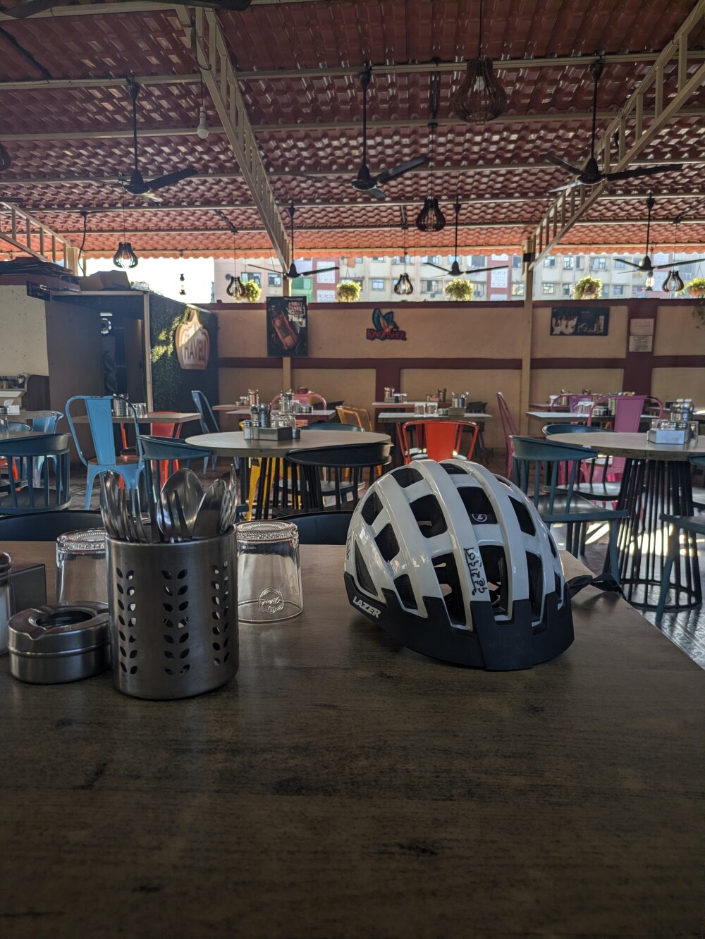 A posh lunch spot