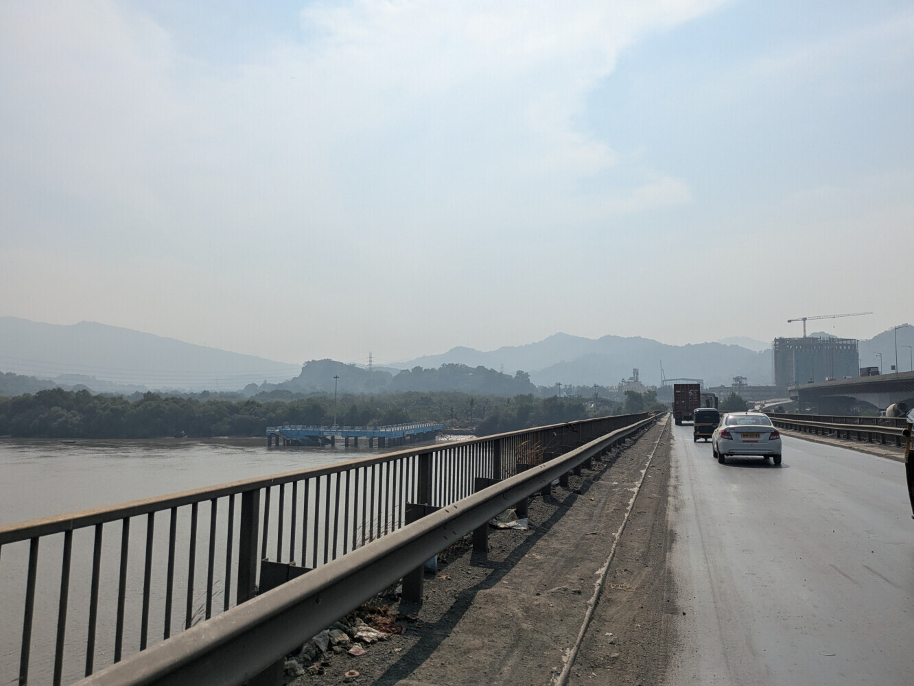 Crossing Vasai Creek