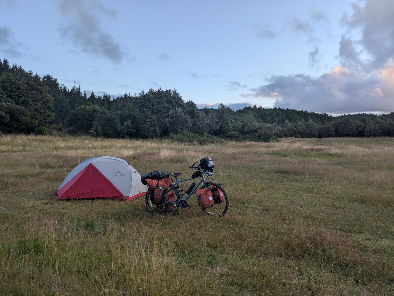 Camping in Piropiro