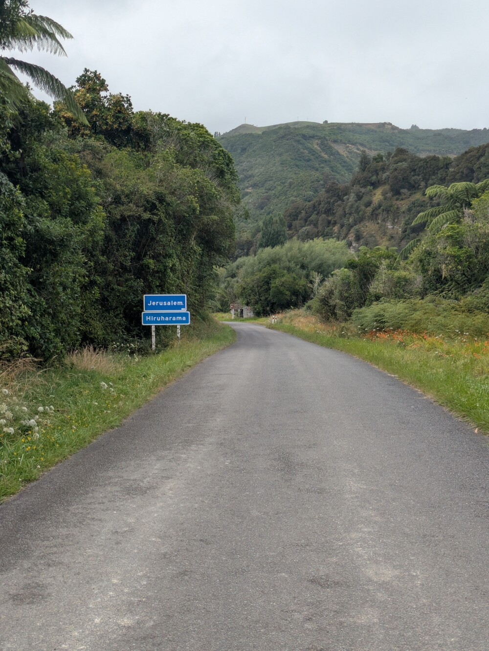 Some towns had interesting English names