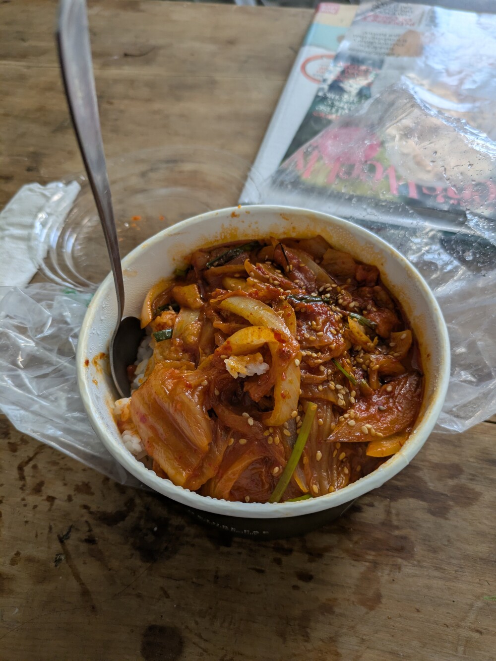 East Asian food is pretty good in New Zealand