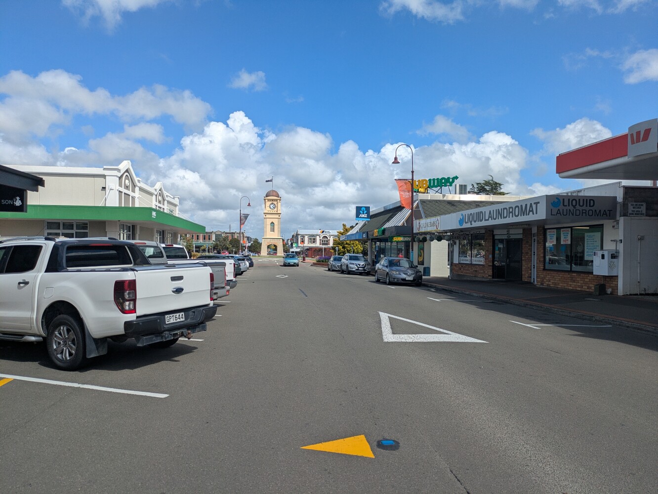 Palmerston North felt a bit like America