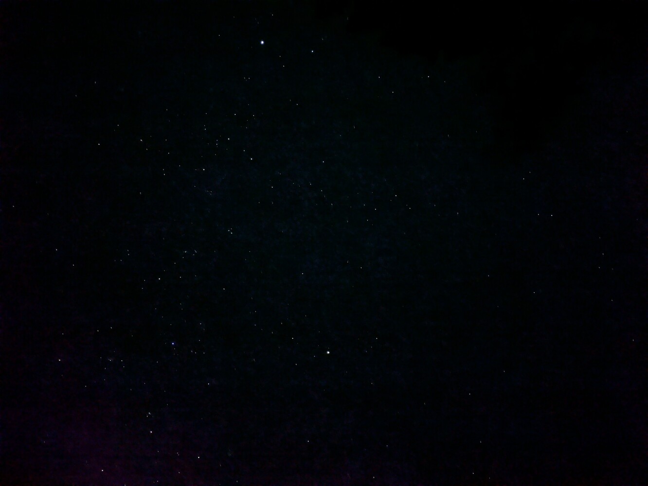 Stars in Eketāhuna